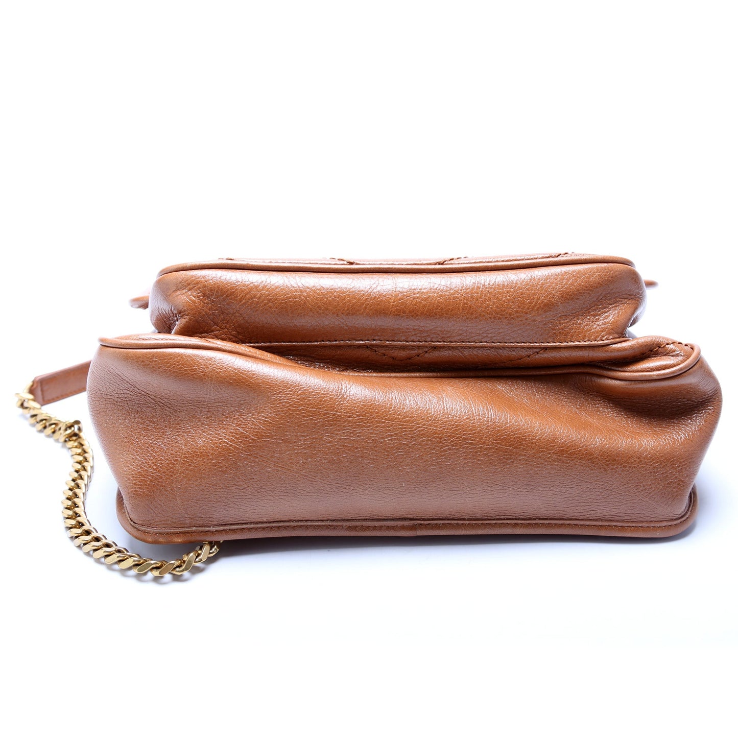 Saint Laurent Niki Medium Crinkle Leather 498894 Bag