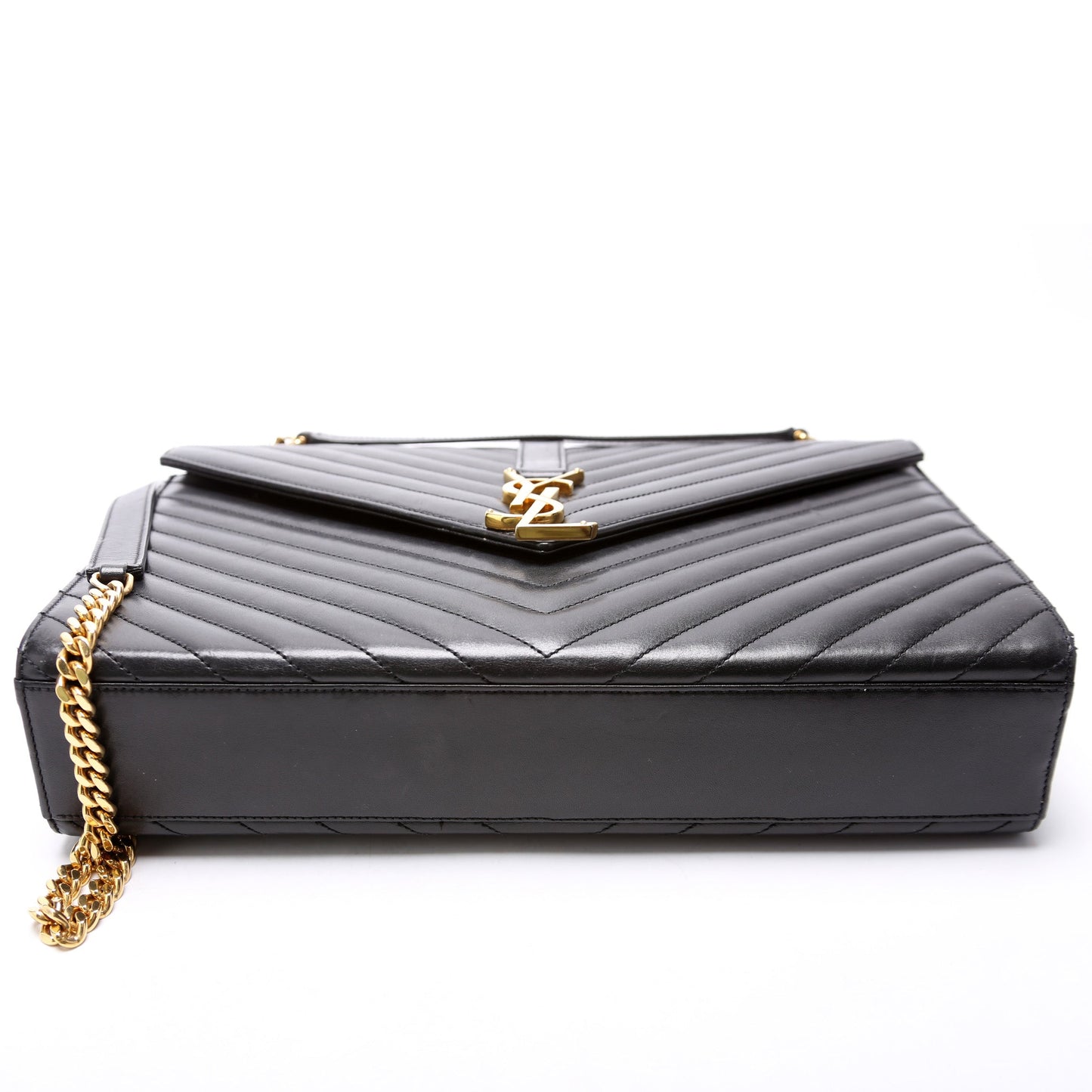 Saint Laurent Envelope Large Chevron 342023 Bag