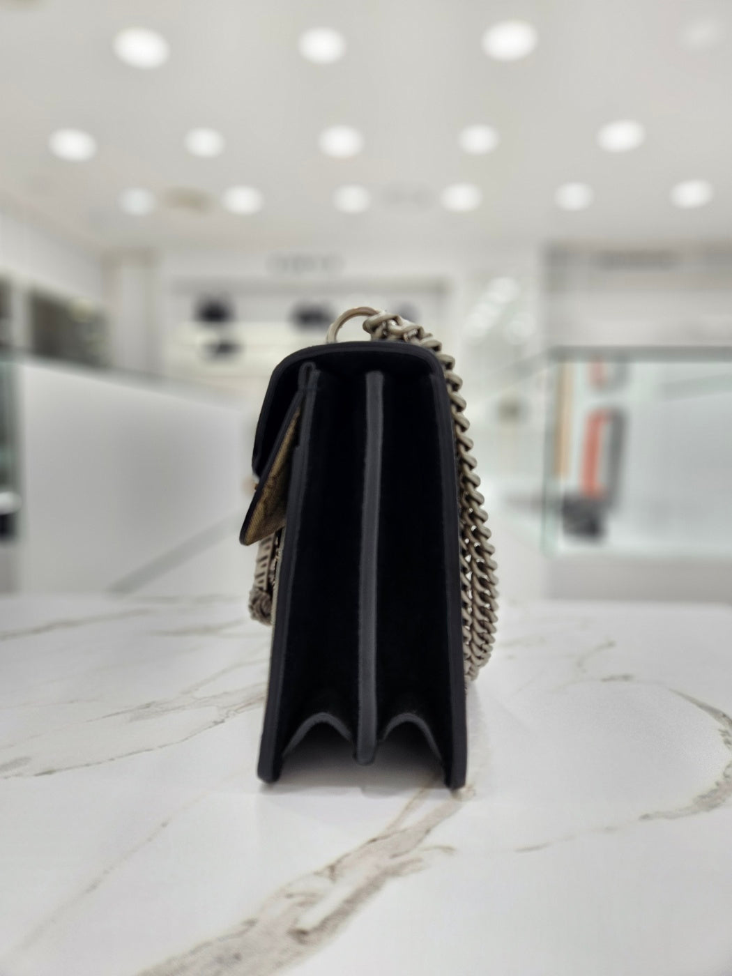 Gucci Mini Canvas Shoulder Bag