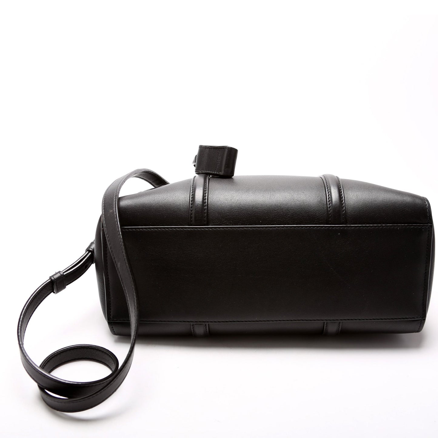 Saint Laurent 655008 Lock Baby Duffle Leather Bag