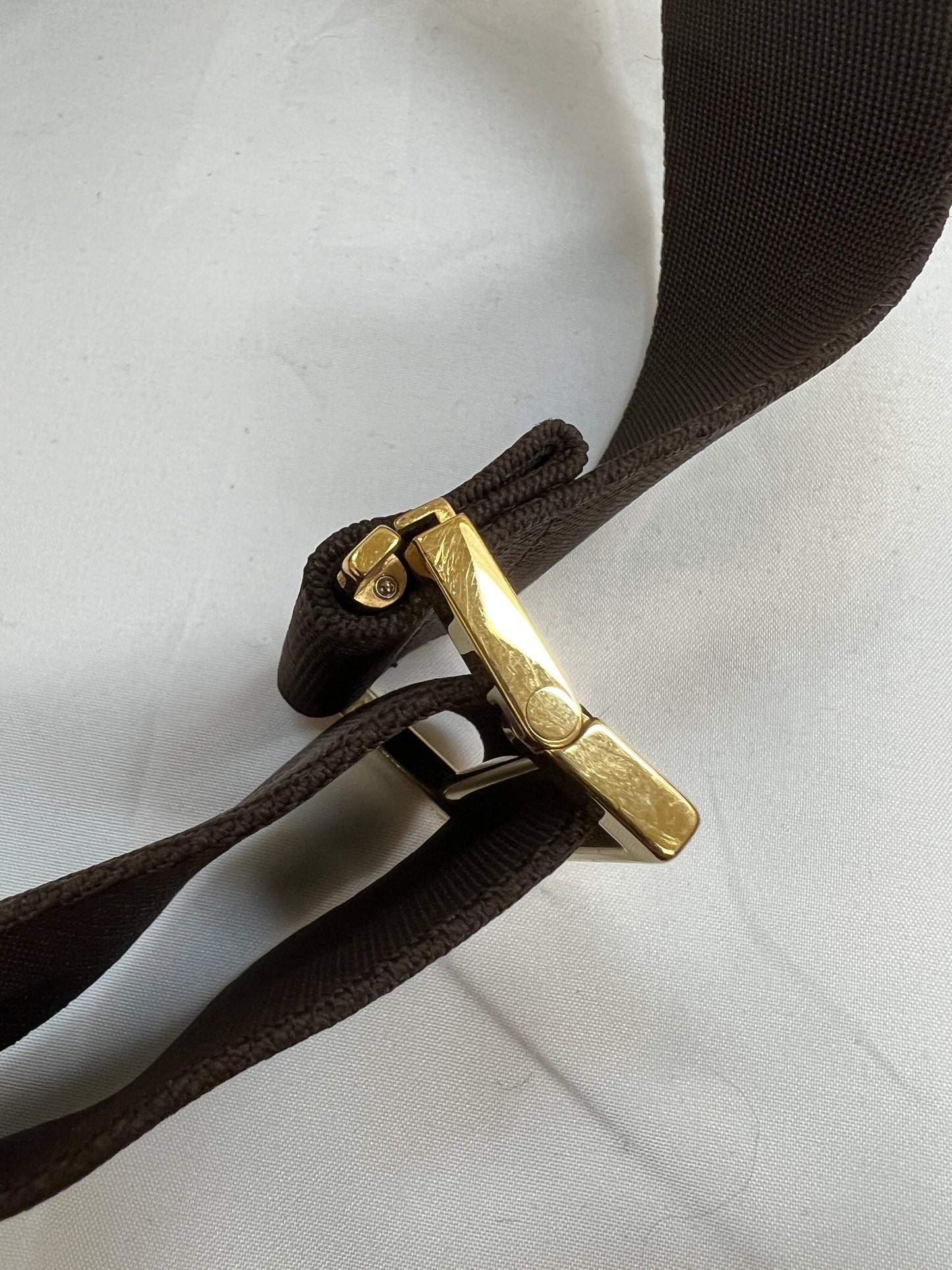 Belt Bag Luxury Designer By Louis Vuitton Size: Medium