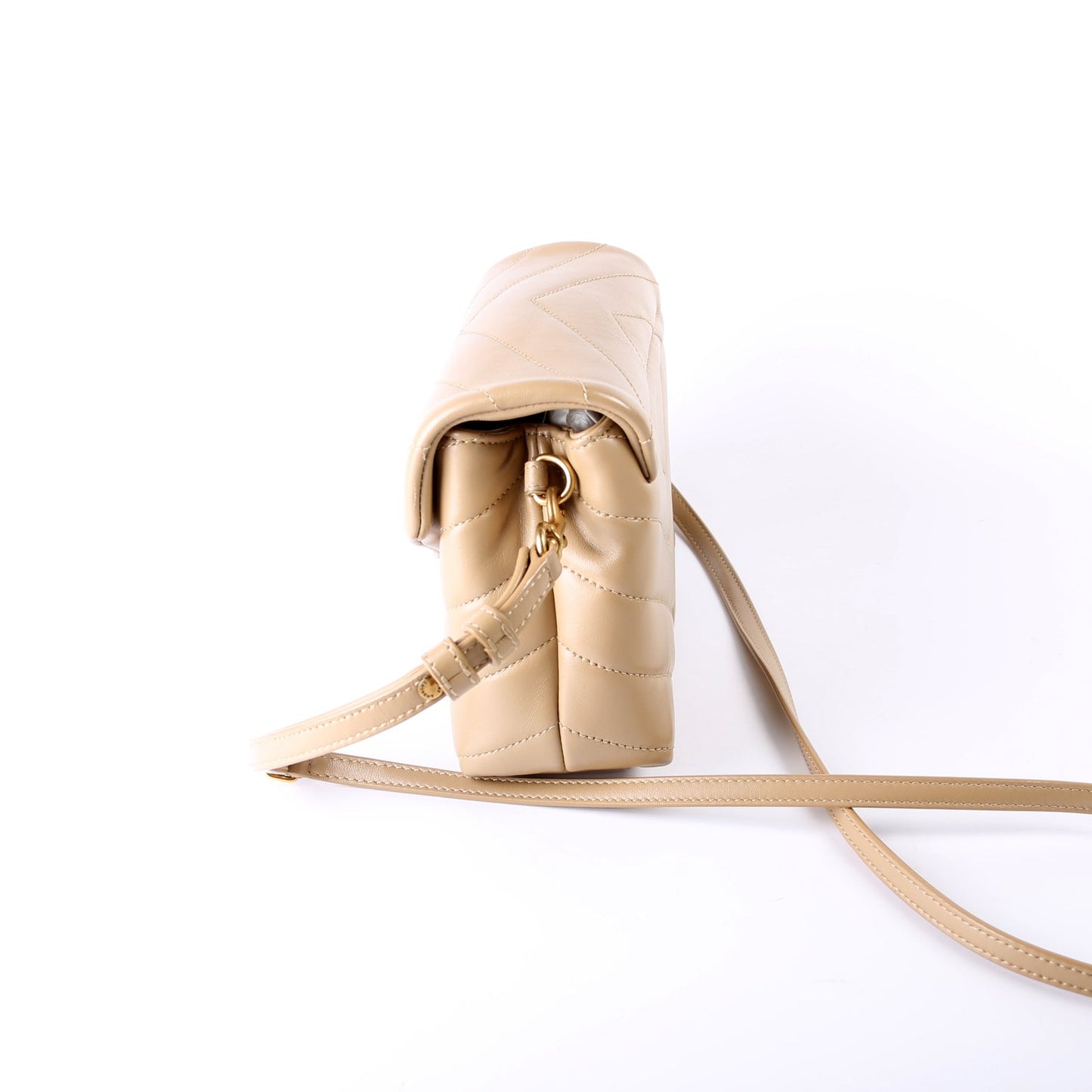 Saint Laurent Loulou Satchel Toy Crossbody 467072 Bag