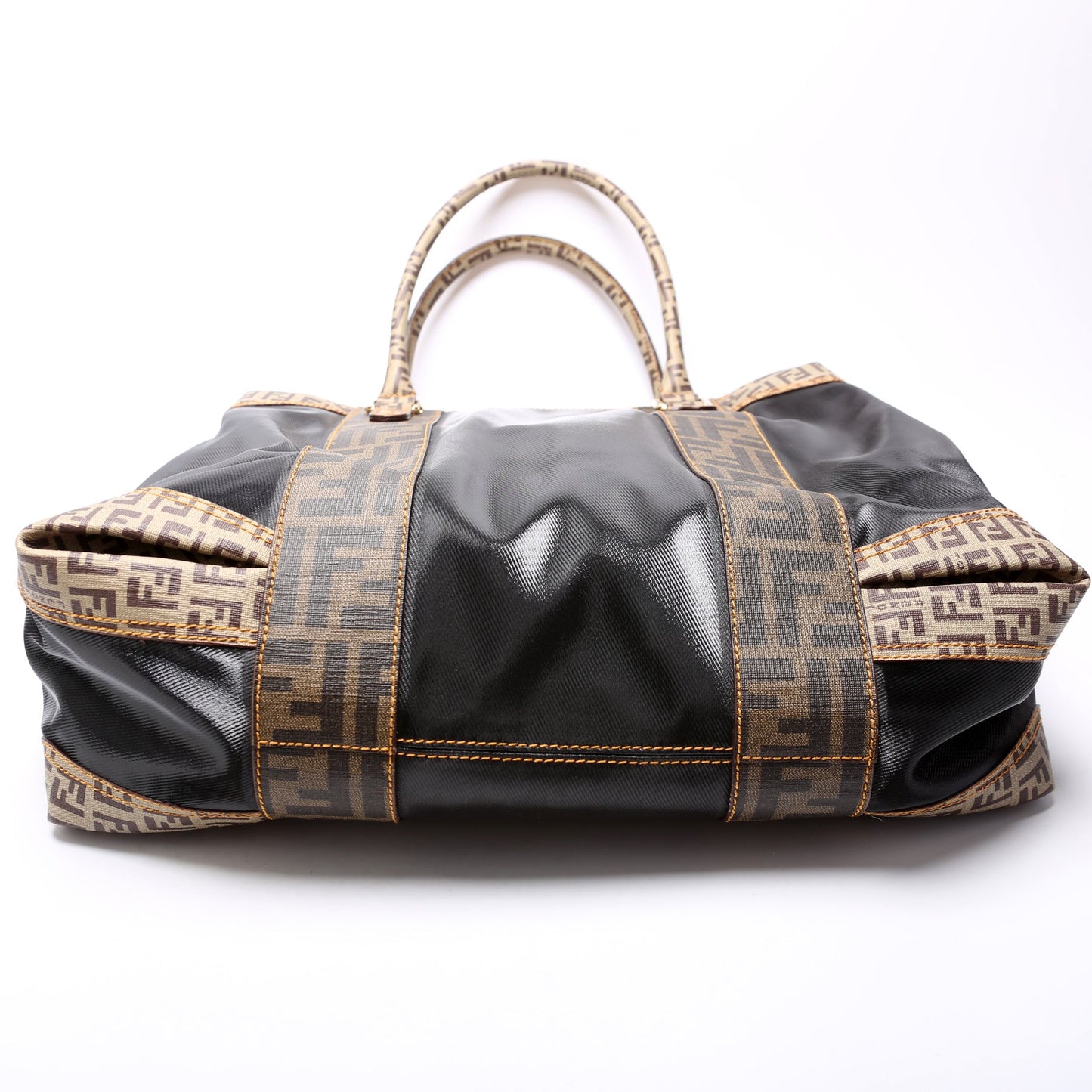 Fendi 8BL096 Spalmati B Mix Tote Large Bag