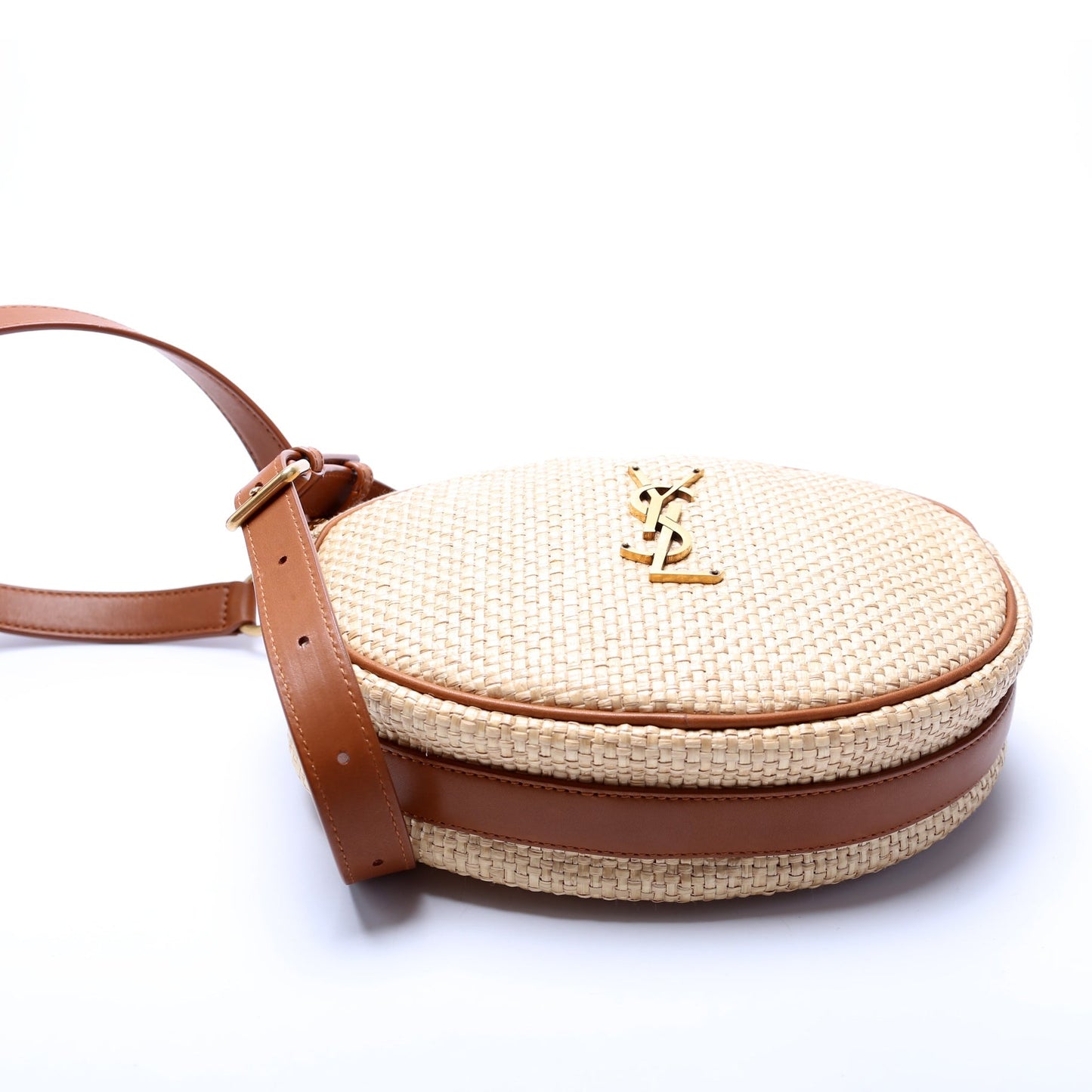 Saint Laurent Camera Raffia 744579 Bag