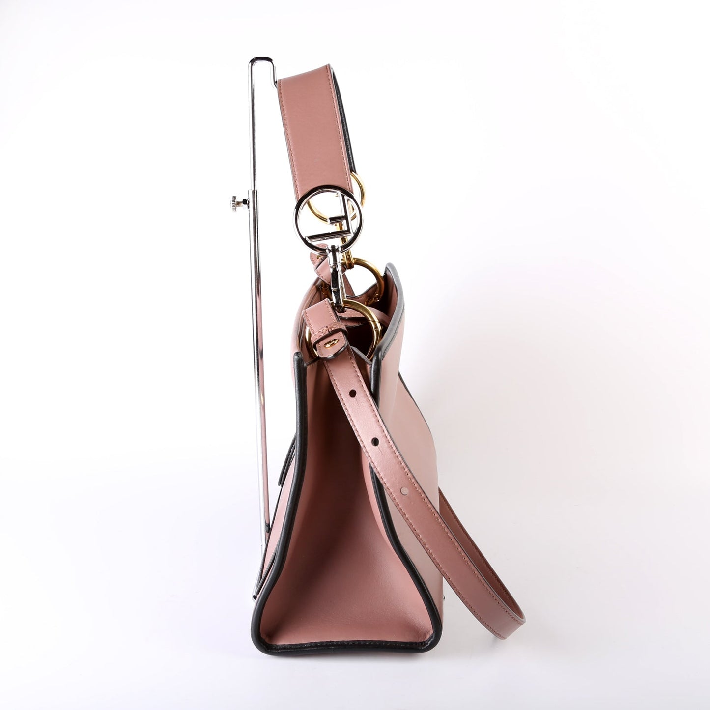 Fendi 8BH344 Runaway Small Satchel Pink Bag