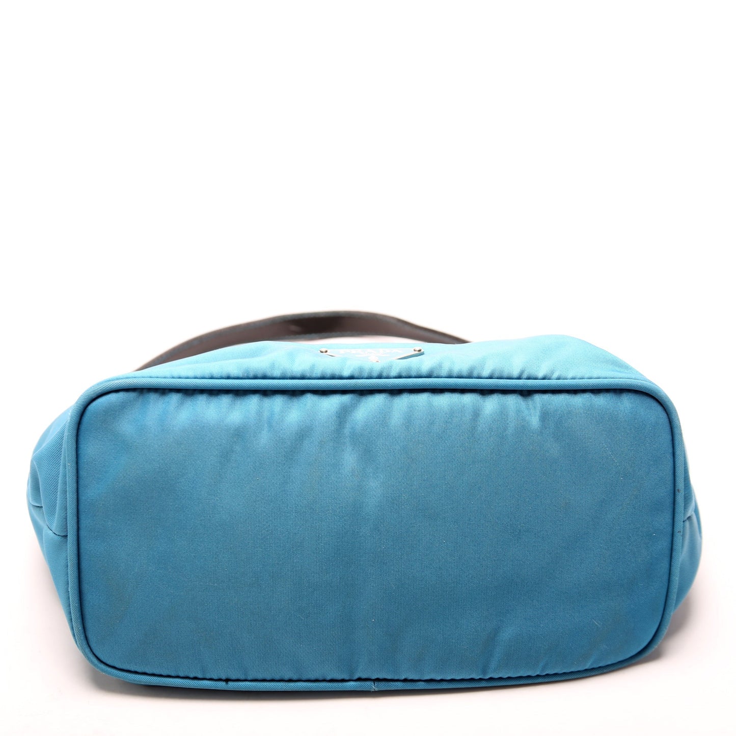 Prada Tessuto Nylon Sirio Mini Hobo Blue Bag