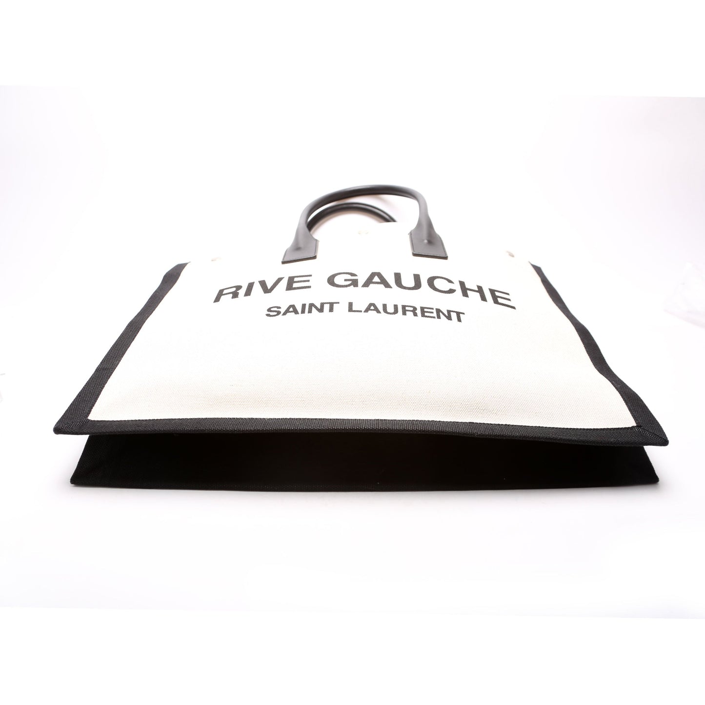 Saint Laurent Rive Gauche Tote Beige Bag