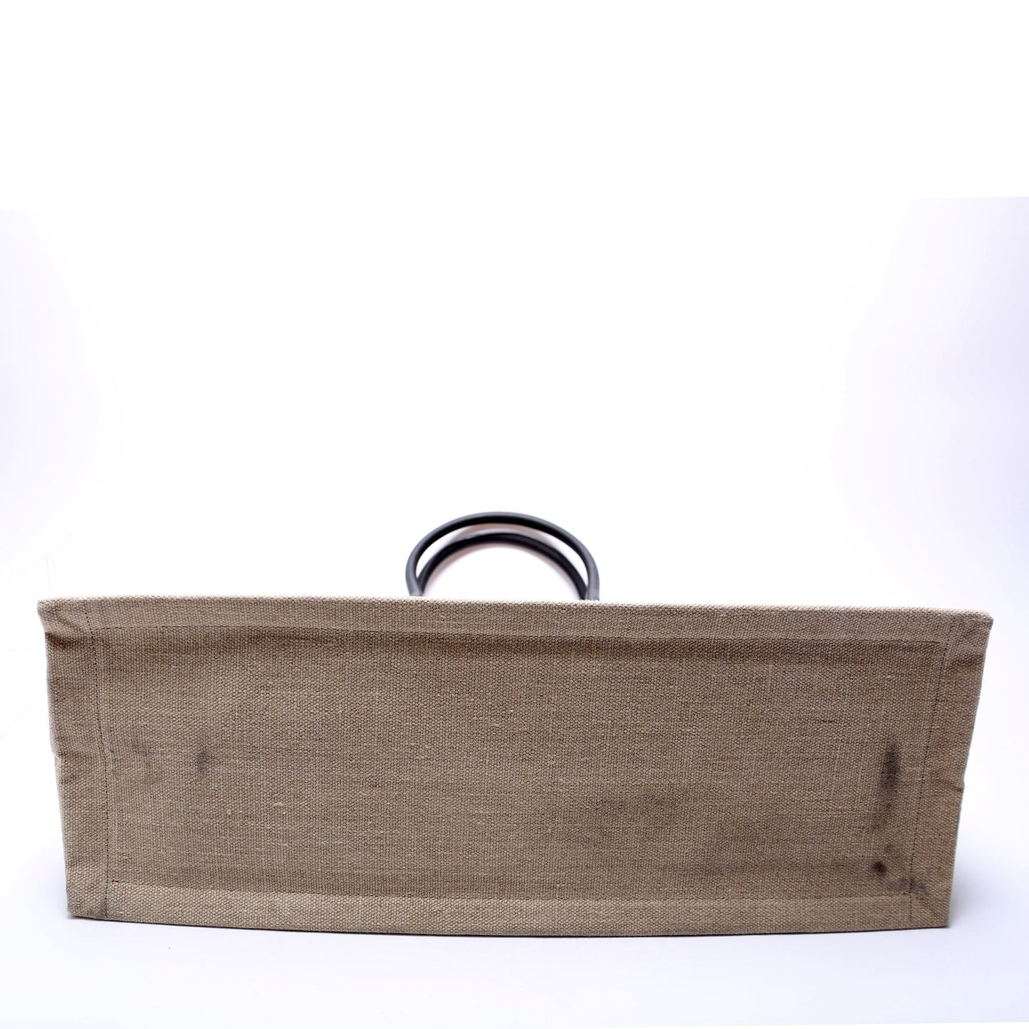 Saint Laurent Rive Gauche Tote Beige/Black Bag