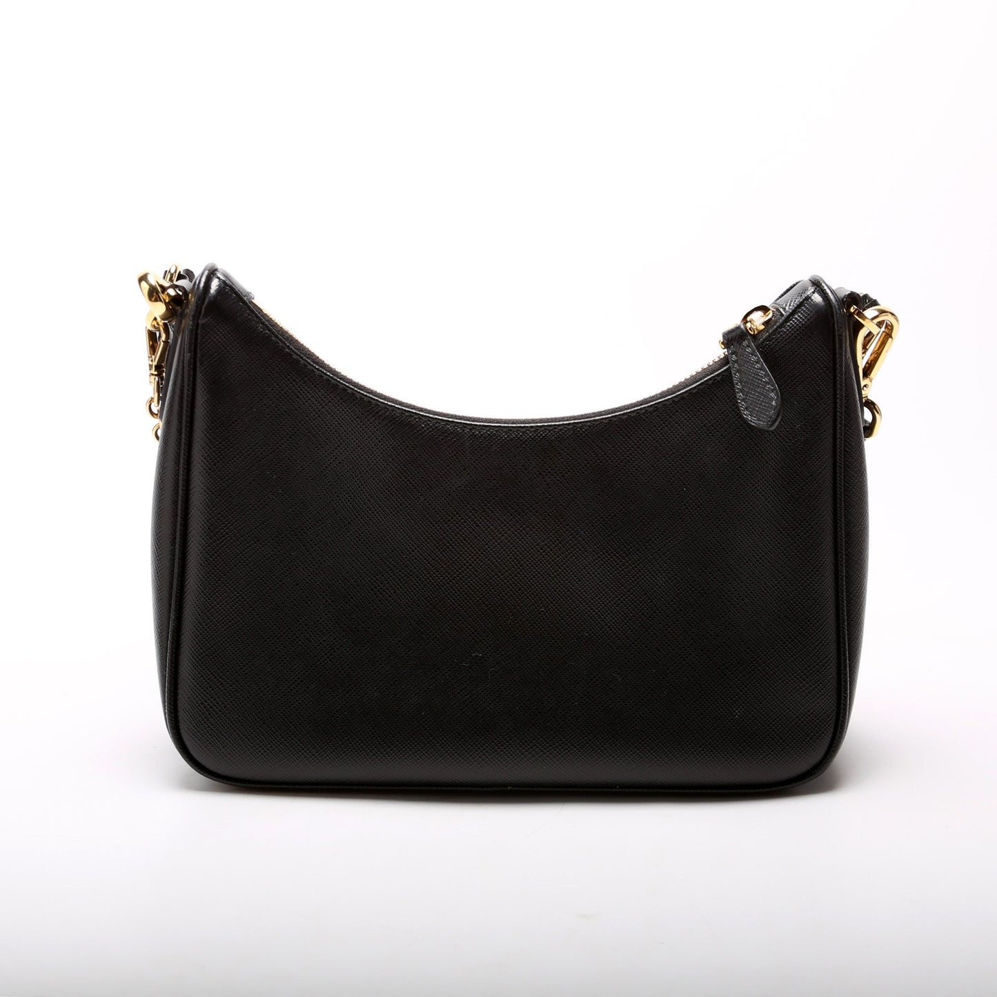 Prada Saffiano Re-Edition 2005 Black Bag