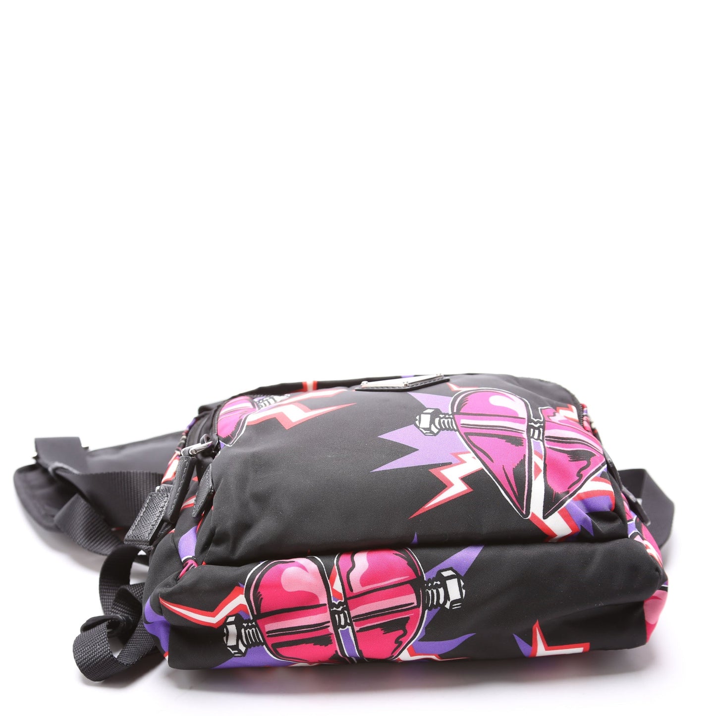 Prada Tessuto Heart Frankenstein Bag