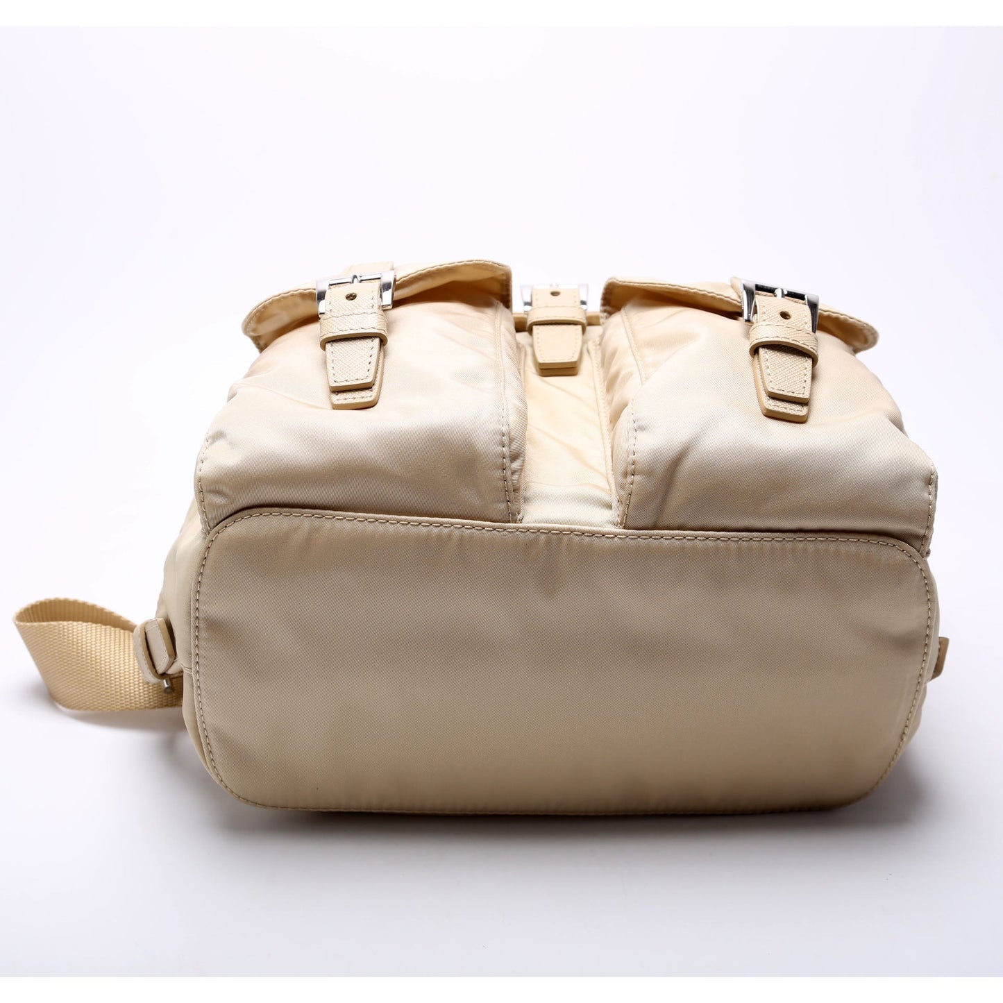 Prada Re-Nylon Backpack Small Tan Bag