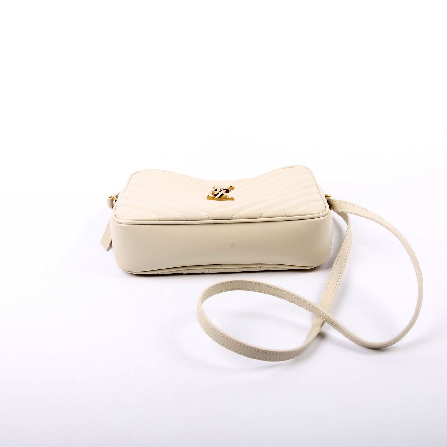 Saint Laurent Lou Camera 761554 Cream Bag