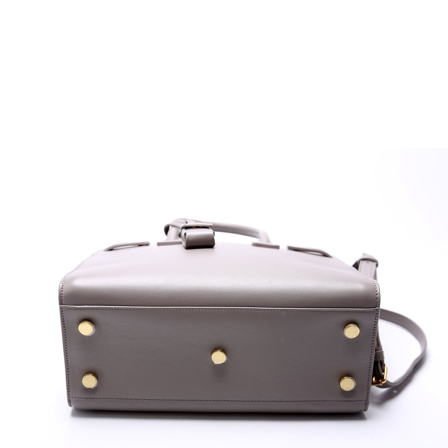 Saint Laurent Sac De Jour Baby 421859 Gray Bag