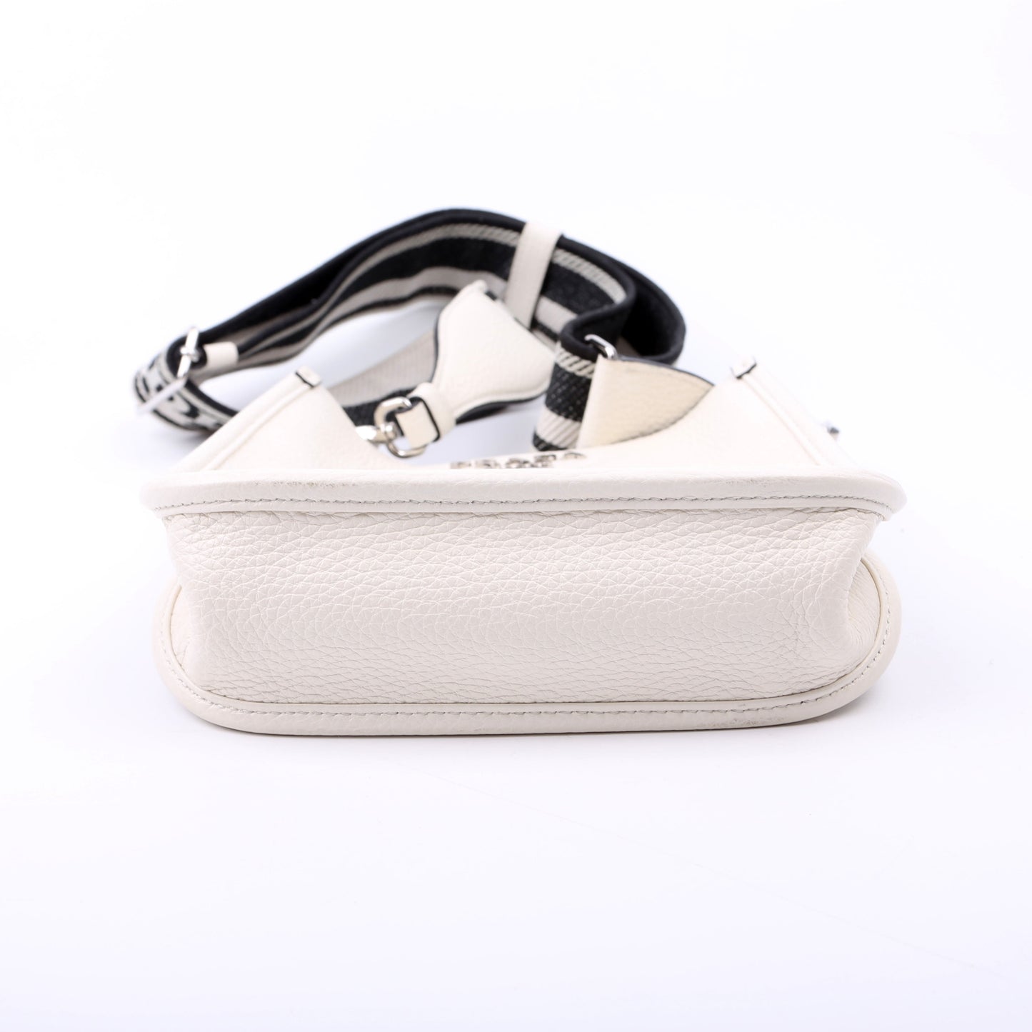 Prada Leather Mini Shoulder White Bag