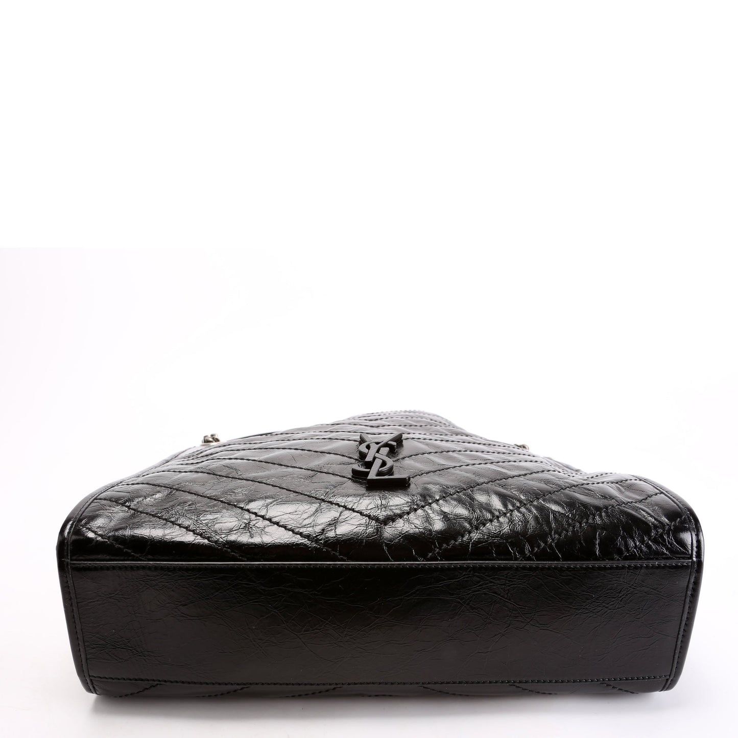 Saint Laurent 577999 Niki Medium Shopping Black Bag