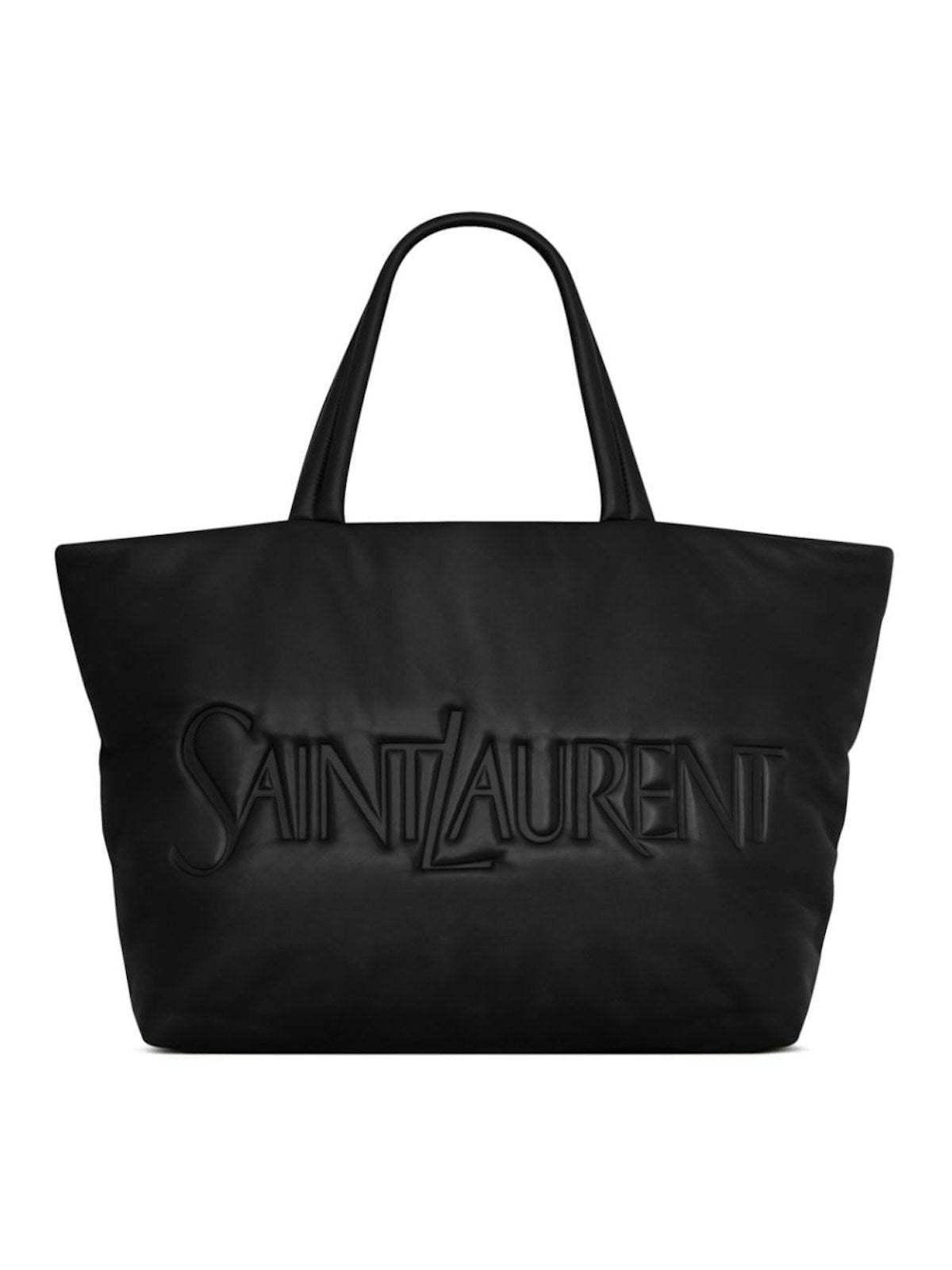 Luxury Saint Laurent Trending 2025 Men's New Tote in Black | Size UNICA |