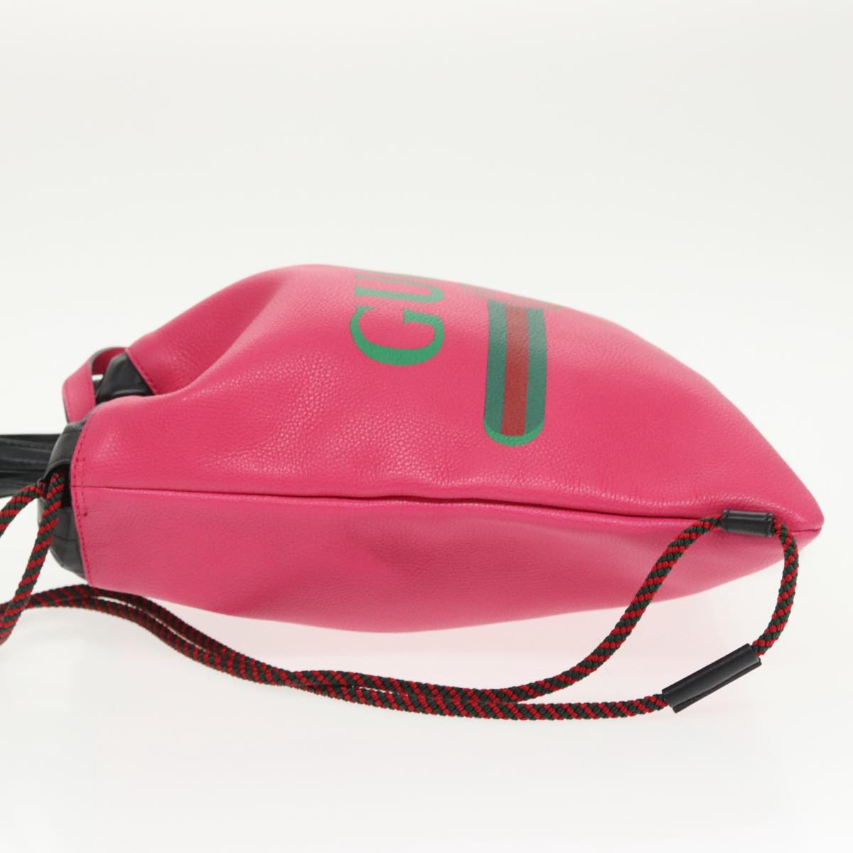 Gucci Leather Backpack