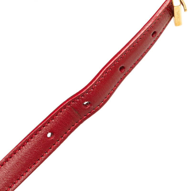Saint Laurent Classic Loulou Leather Mini Shoulder Bag