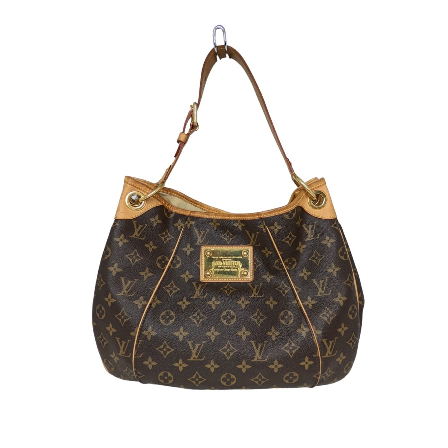 Louis Vuitton Monogram Canvas Galliera Hobo Shoulder Bag