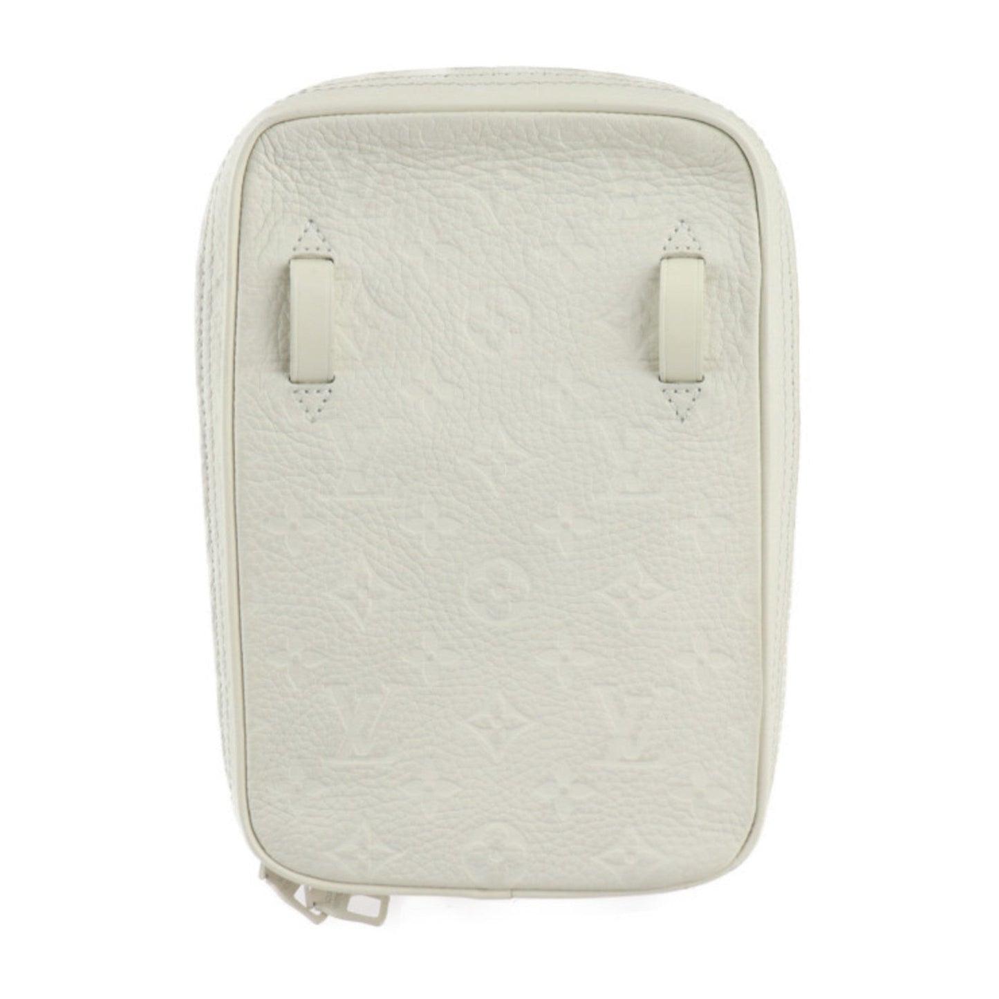 Louis Vuitton Leather Fanny Pack Pouch Sling Bag