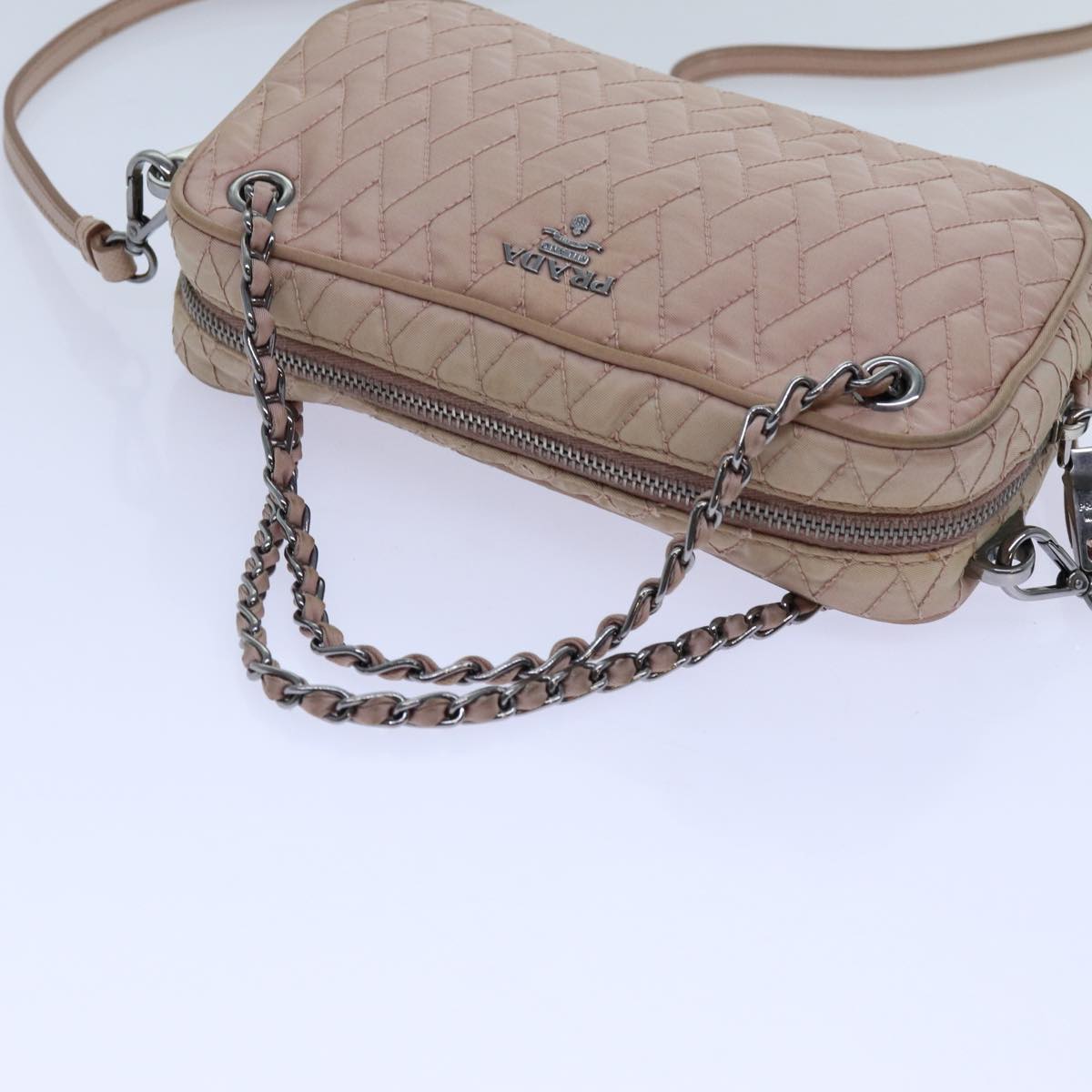 PRADA Tessuto Handbag