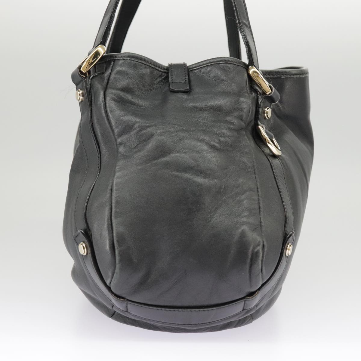 Gucci Leather Tote