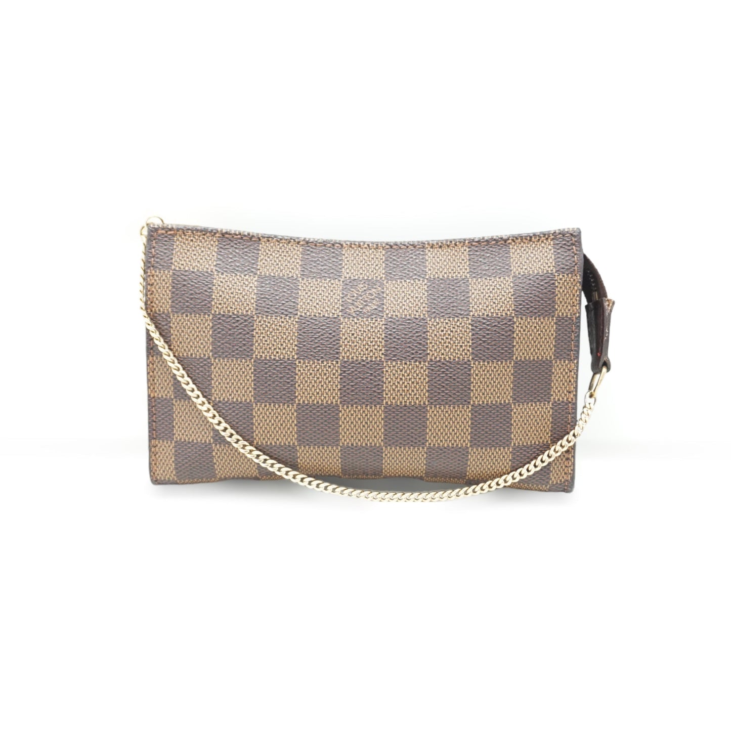 Louis Vuitton Mini Damier Pochette Clutch