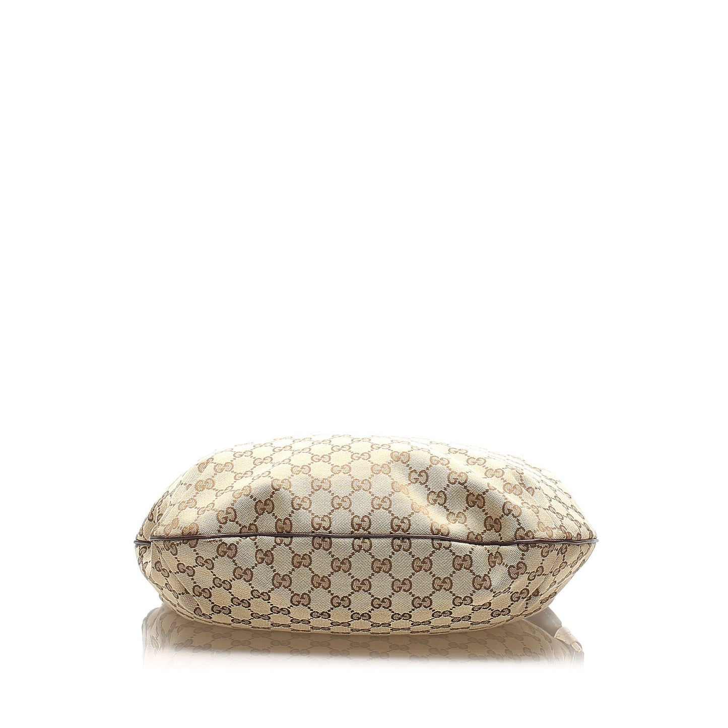 Gucci Leather Canvas Shoulder Bag