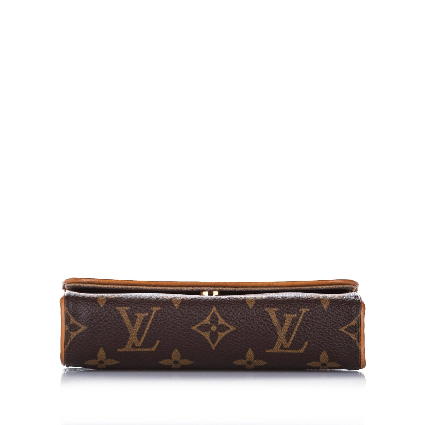 Louis-Vuitton Louis Vuitton Monogram Florentine Pochette Brown