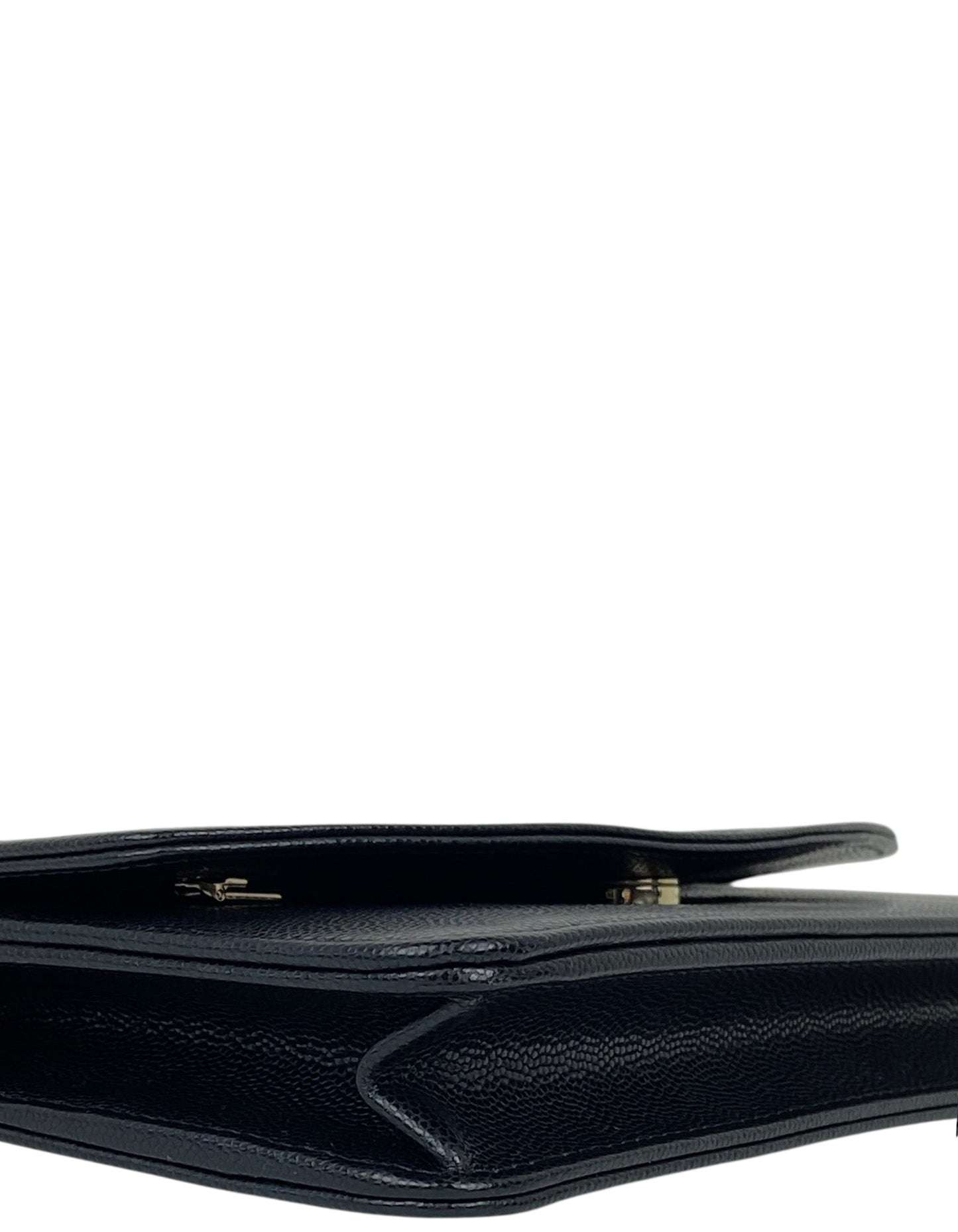 Chanel Black 2025 Timeless CC WOC Crossbody