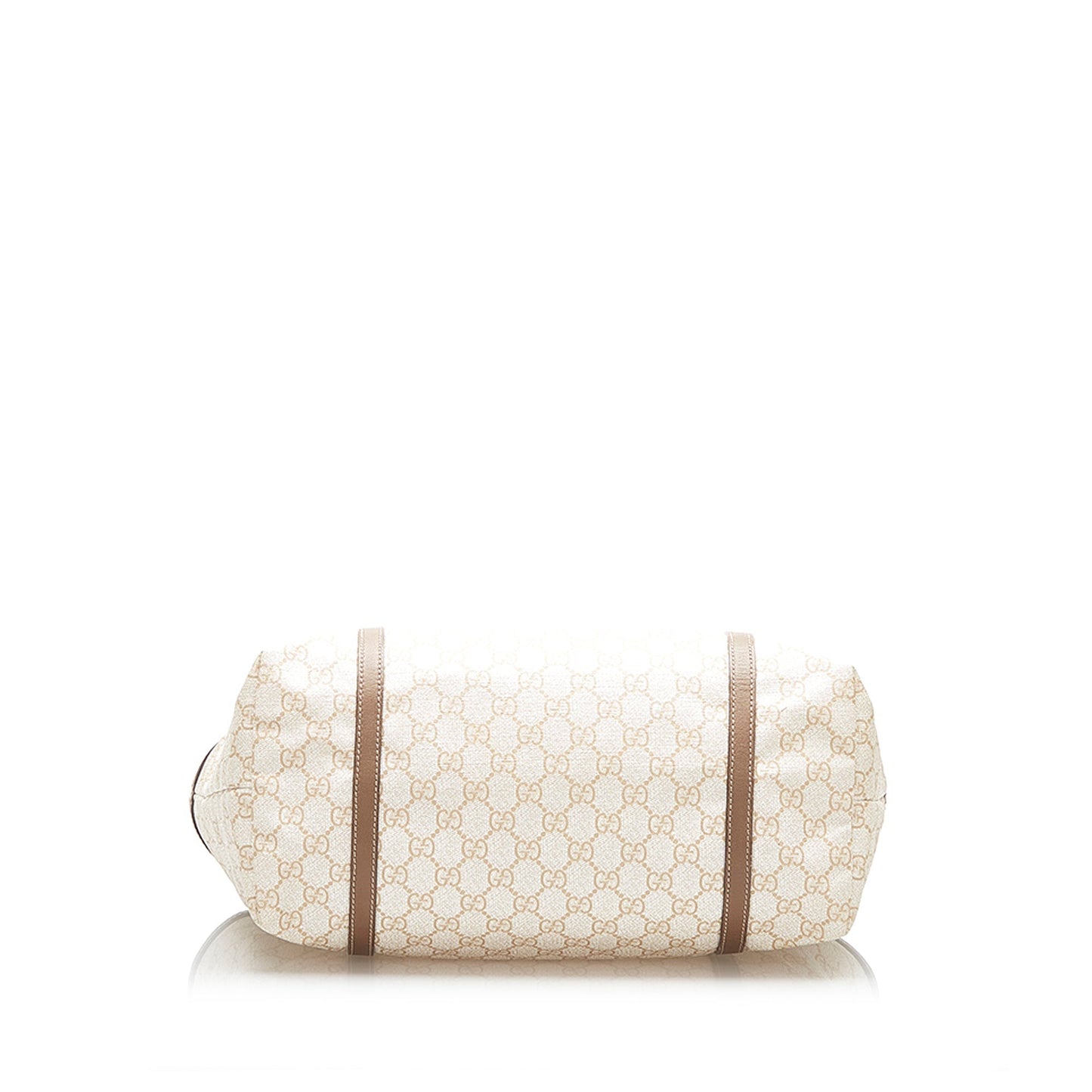 Gucci Leather Canvas Tote
