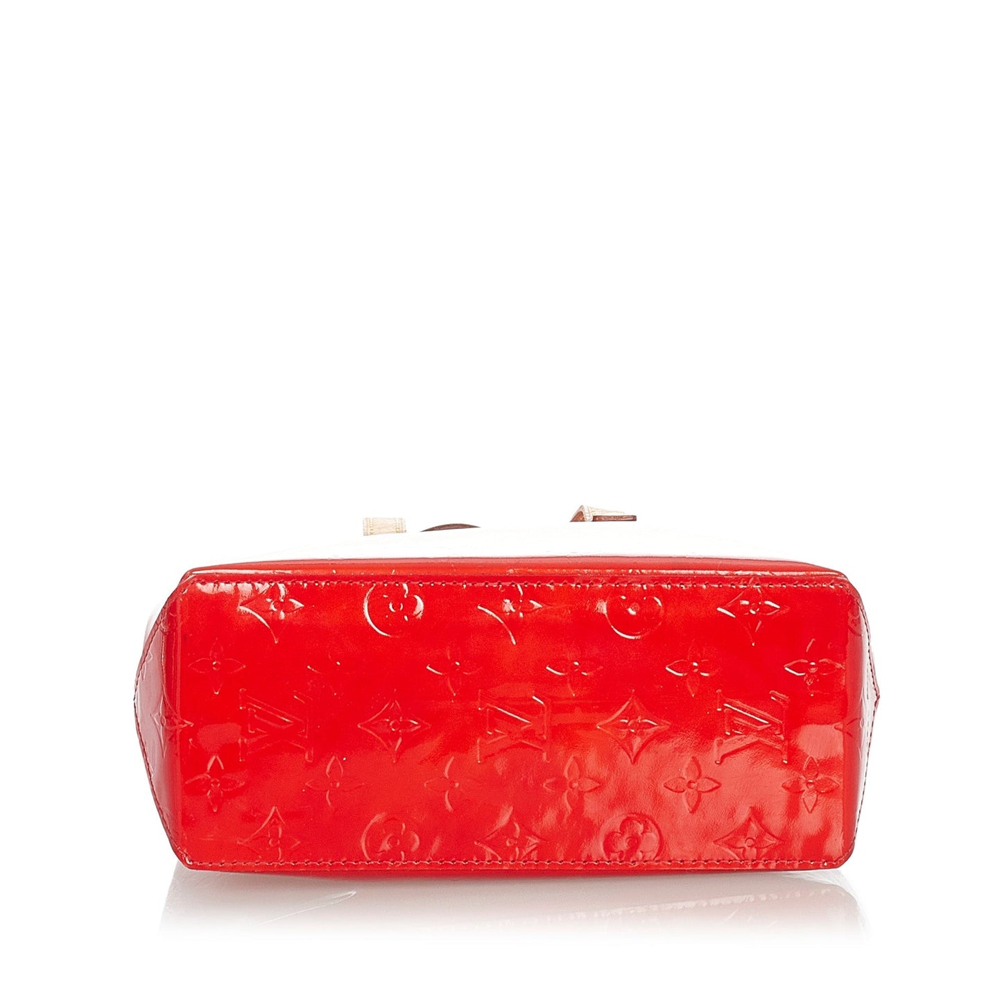 Louis-Vuitton Louis Vuitton Vernis Reade PM Red