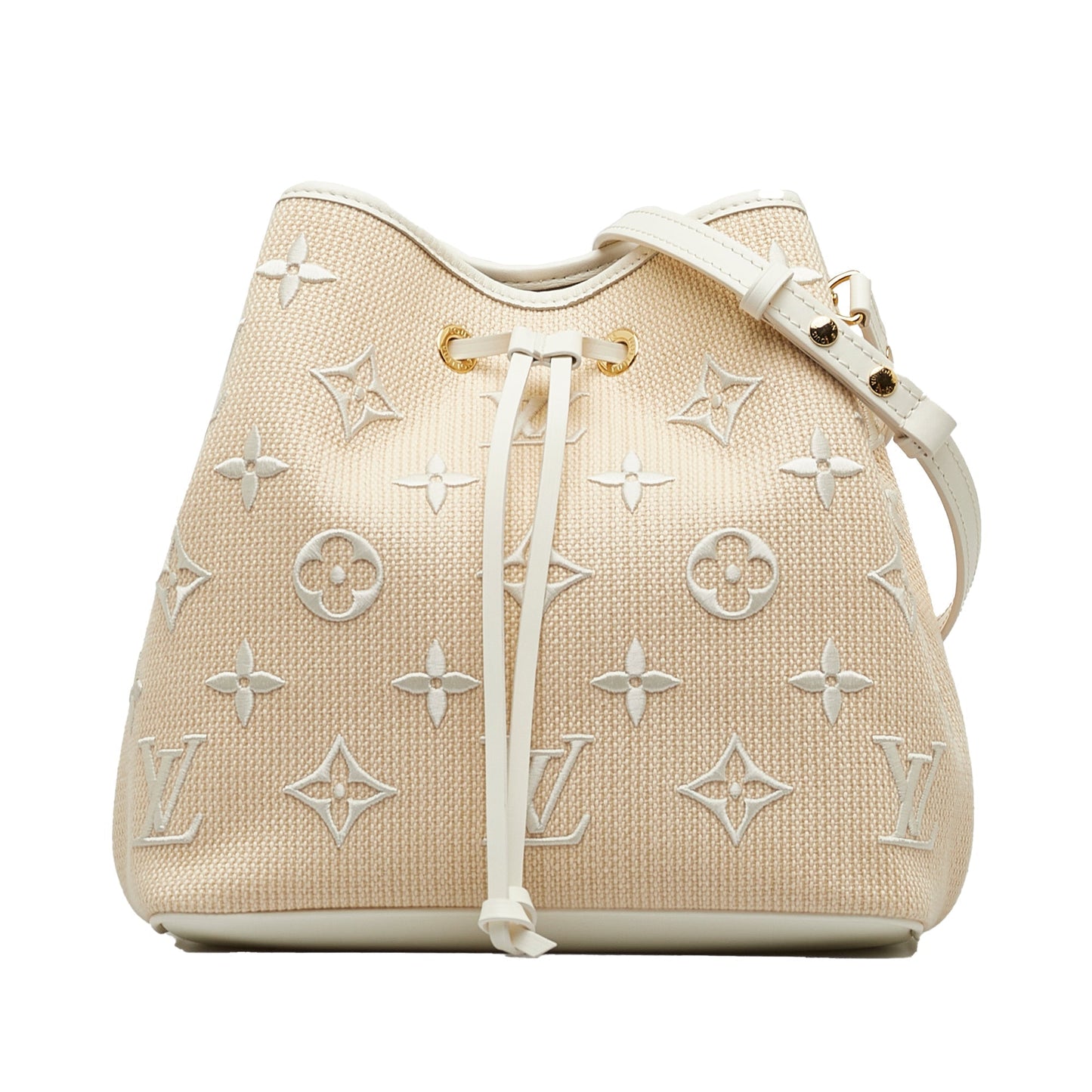 LOUIS VUITTON Monogram By the Pool Neonoe MM Bucket Bag