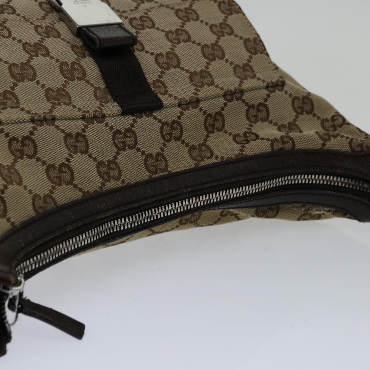 Gucci Monogram Canvas Shoulder Bag