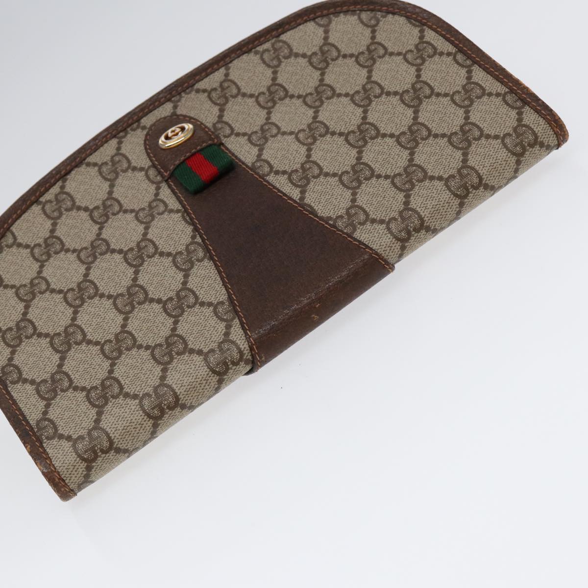 Gucci Canvas Clutch