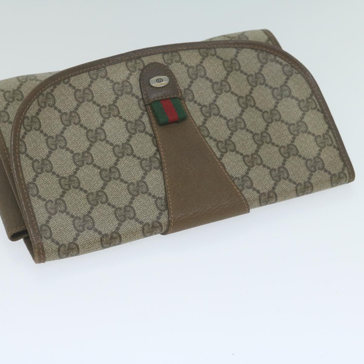 Gucci Canvas Clutch