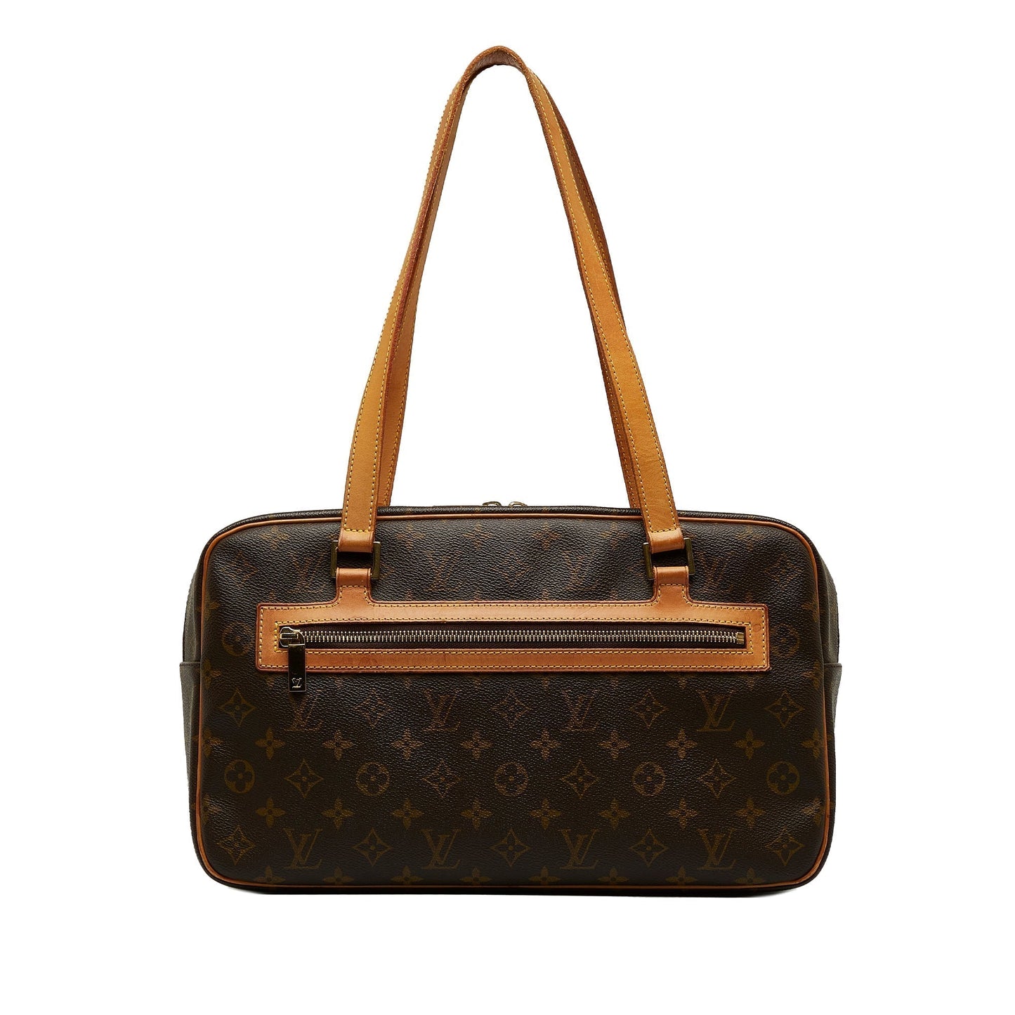 LOUIS VUITTON Monogram Cite GM Shoulder Bag