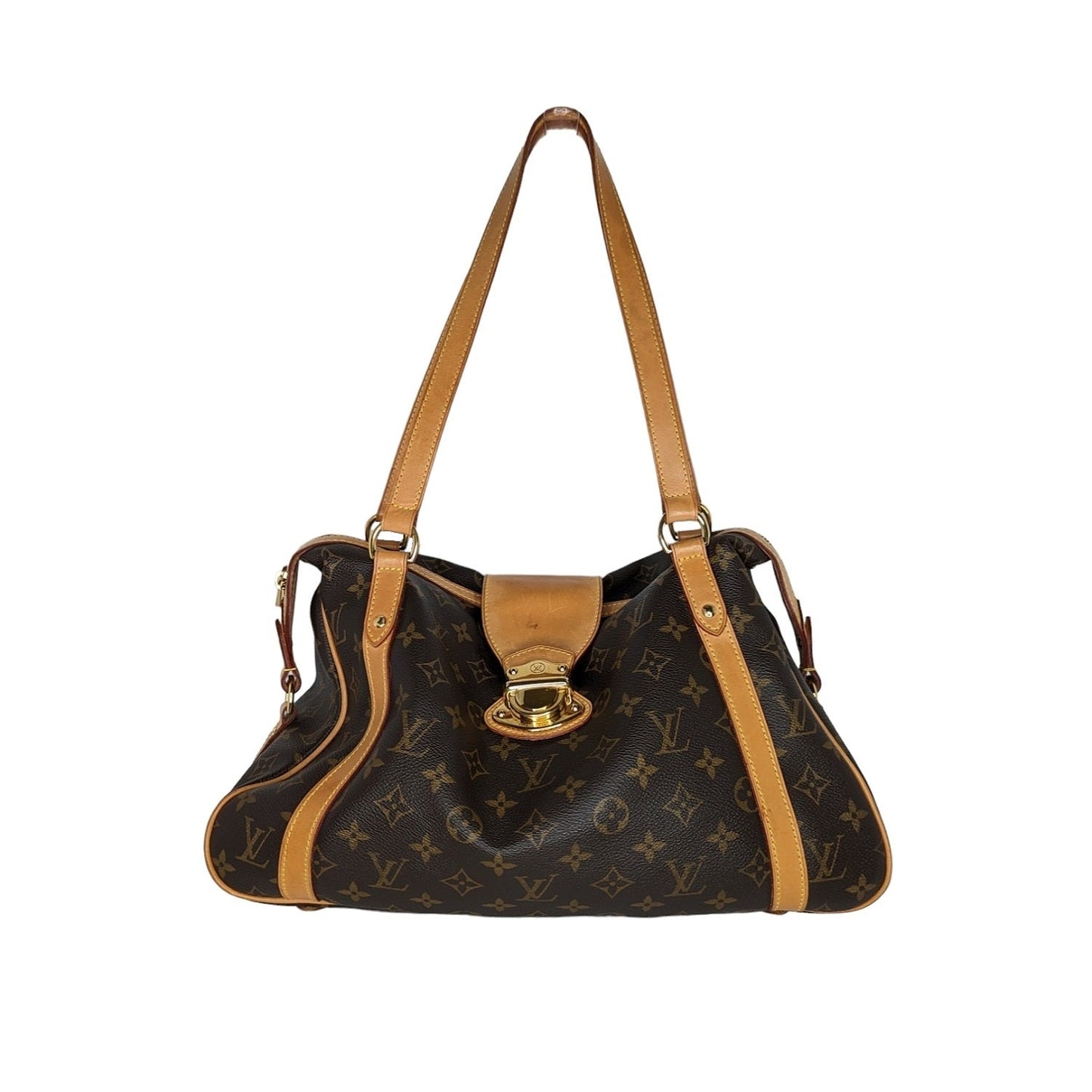 Louis Vuitton Monogram Canvas Stresa GM Satchel Handbag