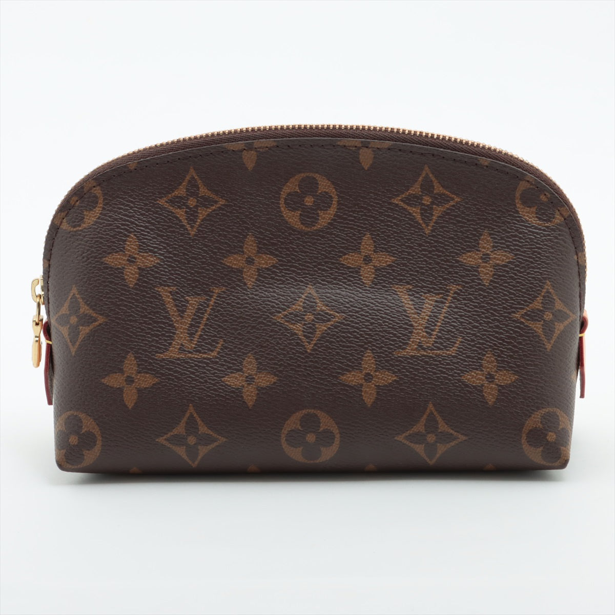 Louis Vuitton Monogram Pochette Cosmetic Brown Pouch Clutch