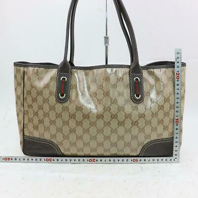 Gucci Brown PVC Tote Style 5