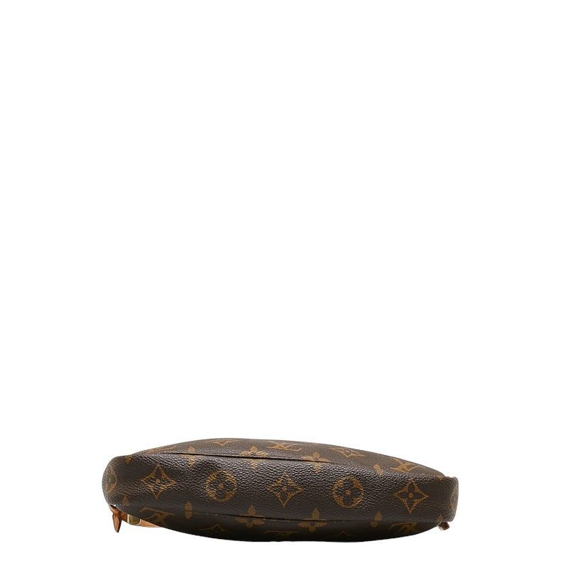 Louis Vuitton Monogram Handbag PVC/Leather Brown