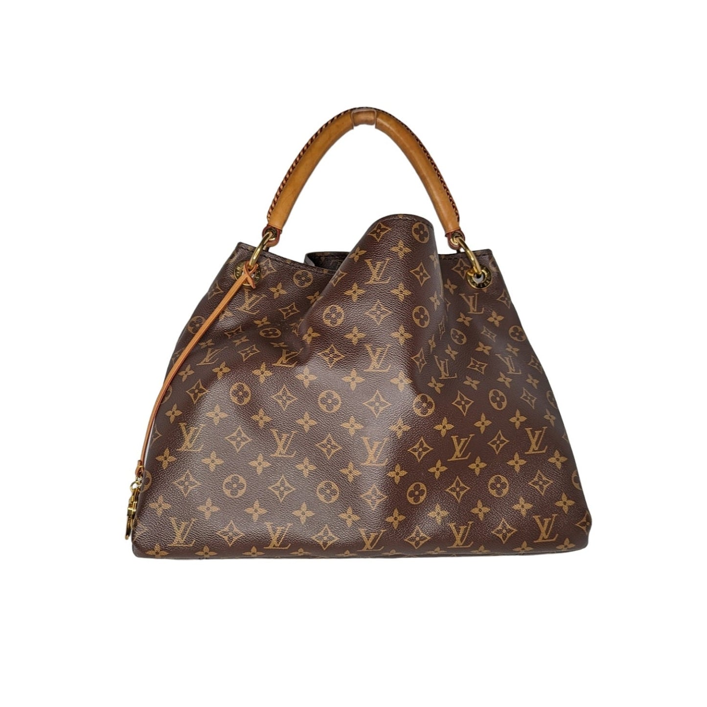 Louis Vuitton Monogram Canvas Artsy MM Hobo Shoulder Bag