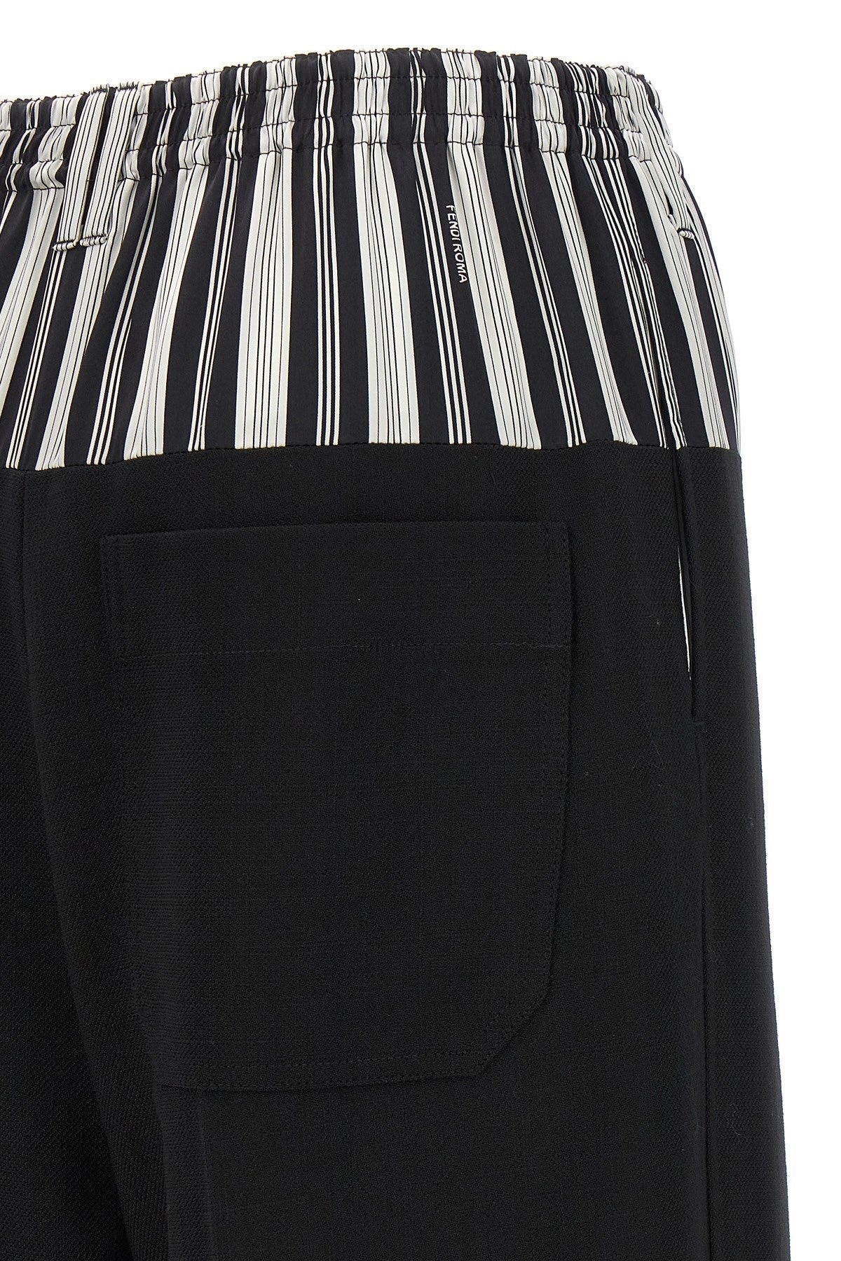 Fendi Women Basque Trompe L'oeil Pants