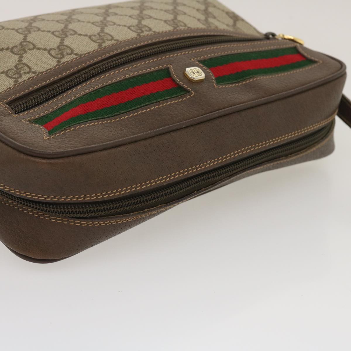 Gucci Canvas Shoulder Bag Style 56