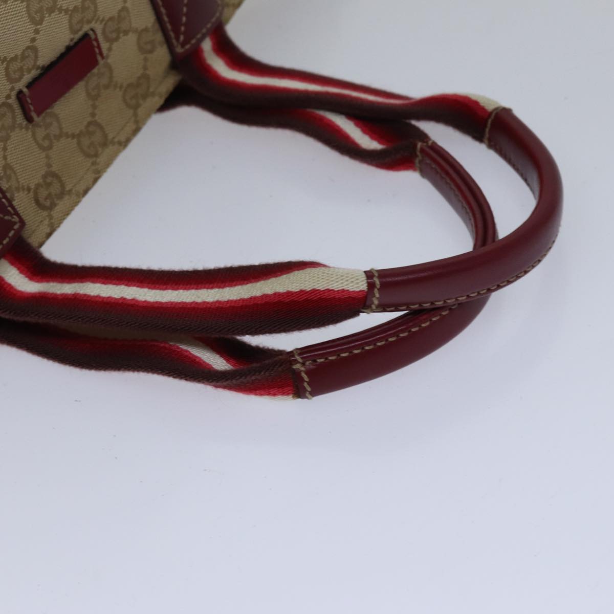 Gucci Canvas Shoulder Bag