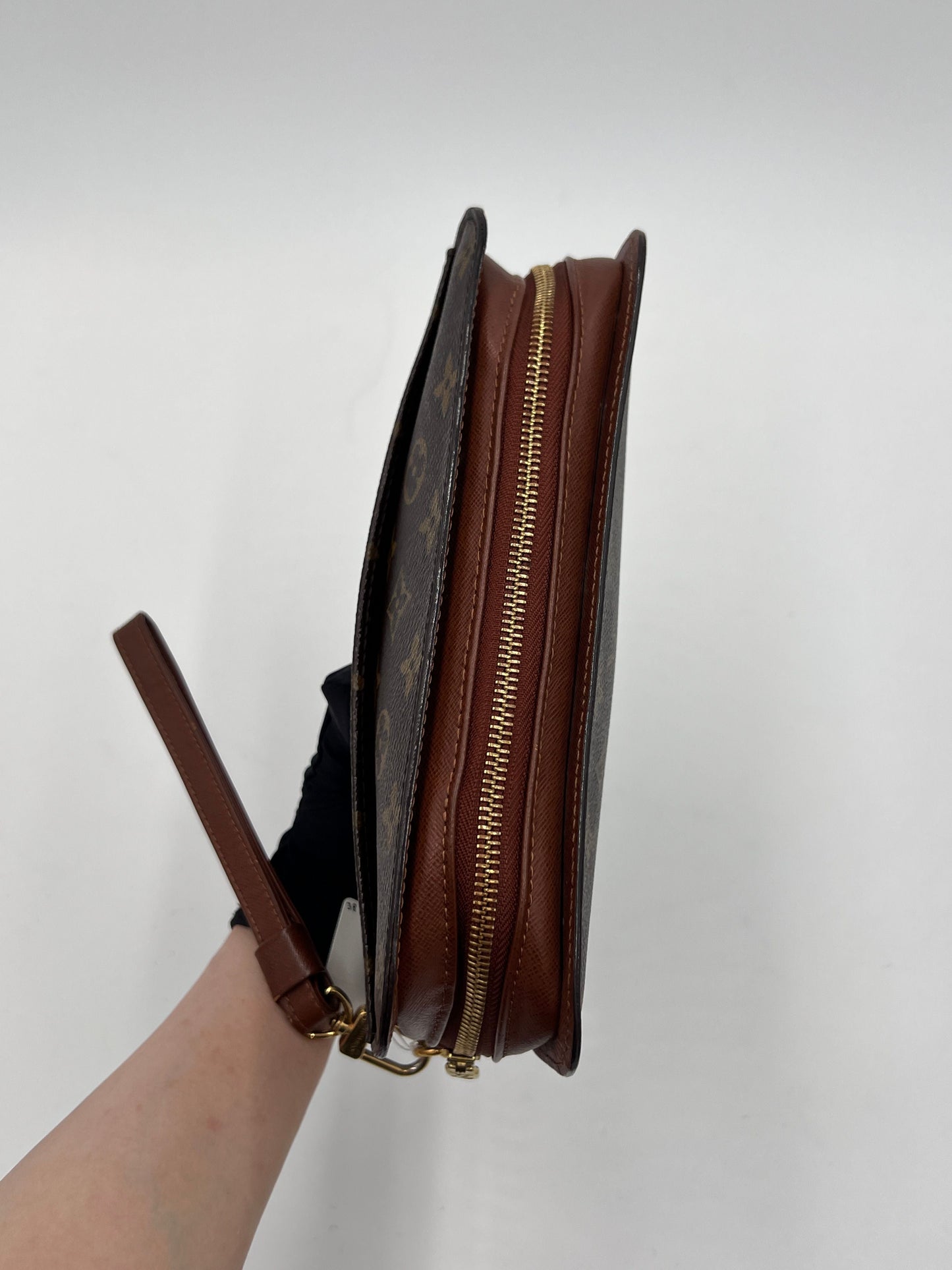 Louis Vuitton | Bags | Louis Vuitton Monogram Orsay Clutch Bag AG487O