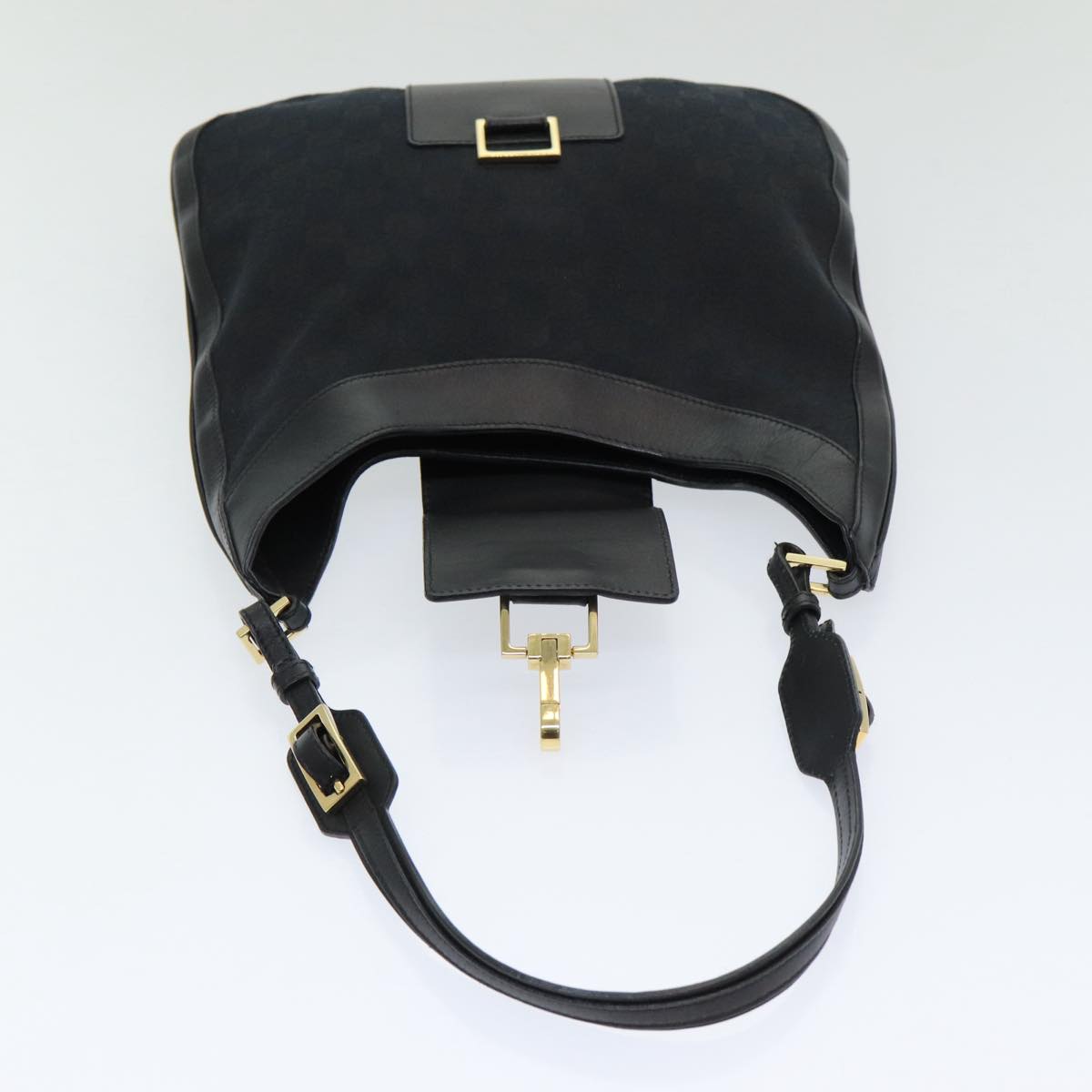 Gucci Canvas Shoulder Bag