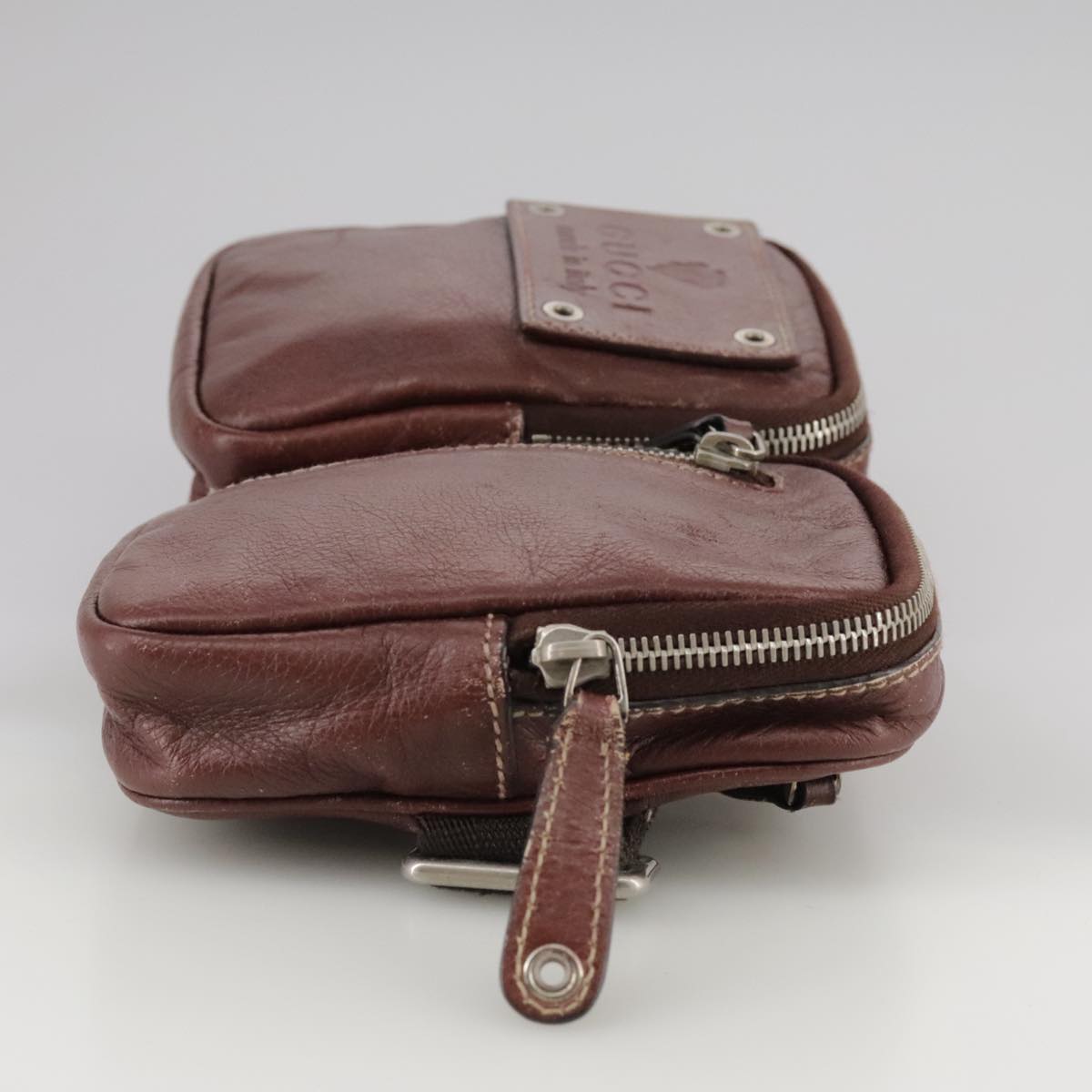 Gucci Leather Shoulder Bag