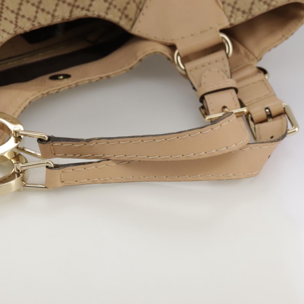 Gucci Canvas Shoulder Bag