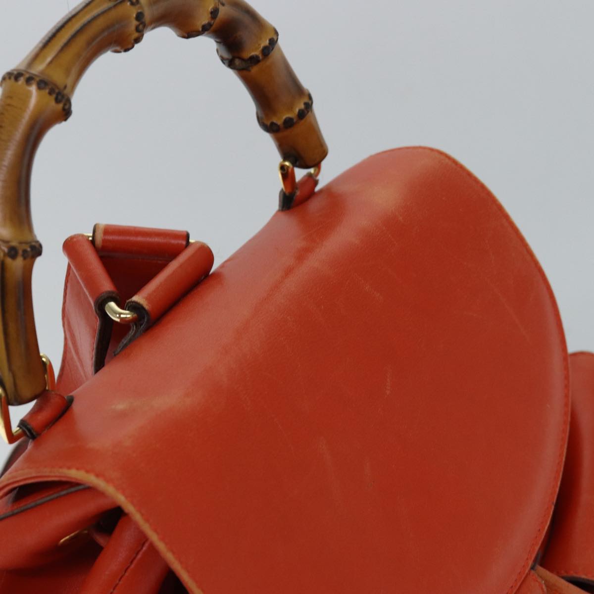 Gucci Leather Backpack